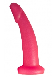 Розовый плаг-массажёр для простаты - 13,5 см. - LOVETOY (А-Полимер) - в Тамбове купить с доставкой