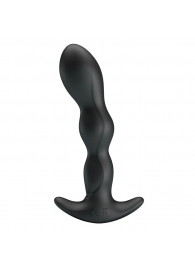 Черный анальный стимулятор простаты с вибрацией Special Anal Massager - 14,5 см. - Baile - в Тамбове купить с доставкой