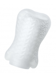 Белый мастурбатор A-Toys Pocket Wavy - A-toys - в Тамбове купить с доставкой