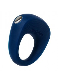 Синее эрекционное кольцо на пенис Satisfyer Ring 2 - Satisfyer - в Тамбове купить с доставкой