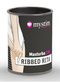 Компактный мастурбатор MasturbaTIN Ribbed Rita - MyStim - в Тамбове купить с доставкой