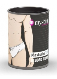 Компактный мастурбатор MasturbaTIN Ribbed Ricky - MyStim - в Тамбове купить с доставкой