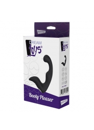 Чёрный перезаряжаемый массажёр простаты BOOTY PLEASER - Dream Toys - в Тамбове купить с доставкой