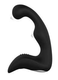 Чёрный перезаряжаемый массажёр простаты BOOTY PLEASER - Dream Toys - в Тамбове купить с доставкой