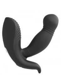 Черный вибромассажер простаты PROSTATE HERO - Dream Toys - в Тамбове купить с доставкой