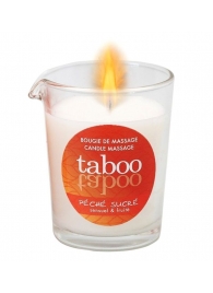 Массажное аромамасло с афродизиаками для женщин RUF Taboo Peche sucre - 60 гр. - RUF - купить с доставкой в Тамбове
