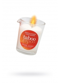 Массажное аромамасло с афродизиаками для женщин RUF Taboo Peche sucre - 60 гр. - RUF - купить с доставкой в Тамбове