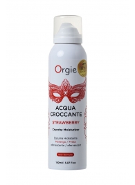 Шипучая увлажняющая пена для чувственного массажа Orgie Acqua Croccante - 150 мл. - ORGIE - купить с доставкой в Тамбове