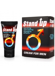 Возбуждающий крем для мужчин Stand Up - 25 гр. - Биоритм - купить с доставкой в Тамбове