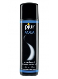 Увлажняющий лубрикант pjur AQUA - 500 мл. - Pjur - купить с доставкой в Тамбове