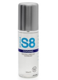 Охлаждающий лубрикант на водной основе S8 Cooling Lube - 125 мл. - Stimul8 - купить с доставкой в Тамбове