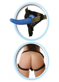 Женский страпон для анальной стимуляции партнёра Beginner s Strap-On for Him - 11,5 см. - Pipedream - купить с доставкой в Тамбове
