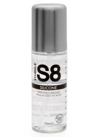 Лубрикант на силиконовой основе S8 Premium Silicone - 125 мл. - Stimul8 - купить с доставкой в Тамбове