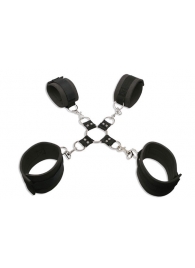 Наручники и наножники с фиксацией Extreme Hog-Tie Kit - Pipedream - купить с доставкой в Тамбове