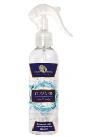 Очищающий спрей CLEANER toy and body - 200 мл. - БиоМед - купить с доставкой в Тамбове