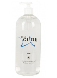 Анальный гель-лубрикант Just Glide Anal - 1000 мл. - Orion - купить с доставкой в Тамбове