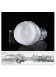 Прозрачный мастурбатор-анус Fleshlight - Ice Butt Crystal - Fleshlight - в Тамбове купить с доставкой