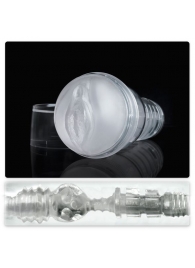 Прозрачный мастурбатор-вагина Fleshlight - Ice Lady Crystal - Fleshlight - в Тамбове купить с доставкой