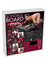 Стол-площадка для бдсм-игр и фиксации Bondage Board - Orion - купить с доставкой в Тамбове