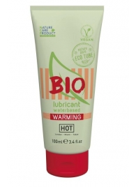 Разогревающий интимный гель BIO Warming - 100 мл. - HOT - купить с доставкой в Тамбове
