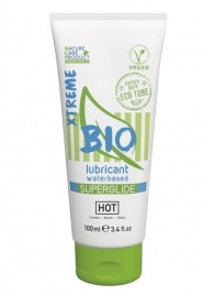 Интимный увлажняющий гель BIO SuperGlide Xtreme - 100 мл. - HOT - купить с доставкой в Тамбове