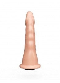 Телесная насадка на трусики харнесс Alien - 18 см. - LOVETOY (А-Полимер) - купить с доставкой в Тамбове