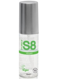 Веганский лубрикант на водной основе S8 Vegan Lube - 50 мл. - Stimul8 - купить с доставкой в Тамбове