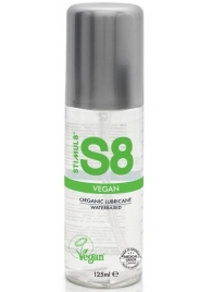 Веганский лубрикант на водной основе S8 Vegan Lube - 125 мл. - Stimul8 - купить с доставкой в Тамбове