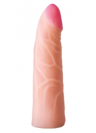 Фаллическая насадка на трусики харнесс - 17,5 см. - LOVETOY (А-Полимер) - купить с доставкой в Тамбове