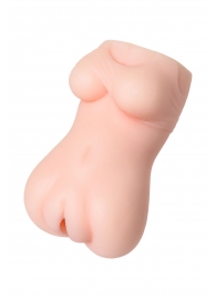 Телесный мастурбатор Juicy Pussy Cherry Ripe - ToyFa - в Тамбове купить с доставкой