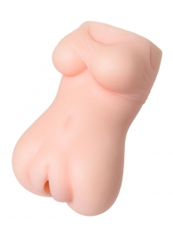 Телесный мастурбатор Juicy Pussy Cherry Ripe - ToyFa - в Тамбове купить с доставкой