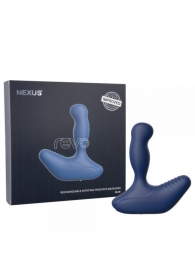 Синий вибромассажер простаты NEXUS REVO 2.0 с вращающейся головкой - Nexus Range - в Тамбове купить с доставкой