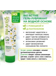 Лубрикант на водной основе Bio Active - 100 гр. - Биоритм - купить с доставкой в Тамбове