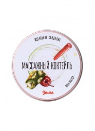 Массажная свеча «Массажный коктейль» с ароматом пина колады - 30 мл. - ToyFa - купить с доставкой в Тамбове