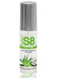 Лубрикант на водной основе S8 Aloe Vera Lube с алоэ вера - 50 мл. - Stimul8 - купить с доставкой в Тамбове