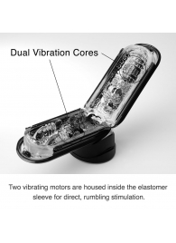 Черный мастурбатор Flip Zero с вибрацией - Tenga - в Тамбове купить с доставкой Черный мастурбатор Flip Zero с вибрацией - Tenga - в Тамбове купить с доставкой