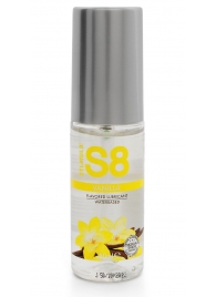 Лубрикант на водной основе S8 Flavored Lube со вкусом ванили - 50 мл. - Stimul8 - купить с доставкой в Тамбове Лубрикант на водной основе S8 Flavored Lube со вкусом ванили - 50 мл. - Stimul8 - купить с доставкой в Тамбове