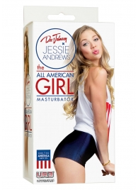 Мастурбатор-вагина Jessie Andrews The All American Pussy - Doc Johnson - в Тамбове купить с доставкой