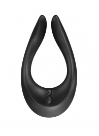 Чёрный многофункциональный стимулятор для пар Satisfyer Partner Multifun 2 - Satisfyer - в Тамбове купить с доставкой