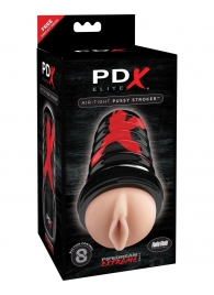 Телесный мастурбатор-вагина Air Tight Pussy Stroker - Pipedream - в Тамбове купить с доставкой