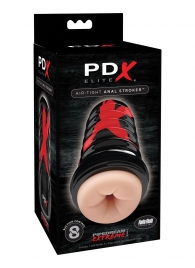 Телесный мастурбатор-анус Air Tight Anal Stroker - Pipedream - в Тамбове купить с доставкой
