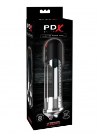 Автоматическая вакуумная помпа Blowjob Power Pump - Pipedream - в Тамбове купить с доставкой