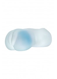 Прозрачный реалистичный мастурбатор Juicy Pussy Hot Crystal - ToyFa - в Тамбове купить с доставкой