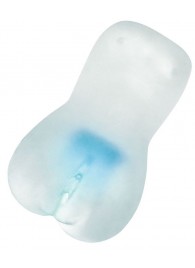 Прозрачный реалистичный мастурбатор Juicy Pussy Hot Crystal - ToyFa - в Тамбове купить с доставкой