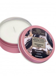 Массажная свеча  Искушение - БиоМед - купить с доставкой в Тамбове