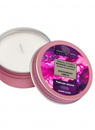 Массажная свеча  Райская вишня - БиоМед - купить с доставкой в Тамбове