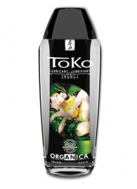 Лубрикант на водной основе Toko Organica - 165 мл. - Shunga - купить с доставкой в Тамбове