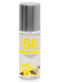 Лубрикант на водной основе Stimul8 Flavored Lube с ванильным ароматом - 125 мл. - Stimul8 - купить с доставкой в Тамбове Лубрикант на водной основе Stimul8 Flavored Lube с ванильным ароматом - 125 мл. - Stimul8 - купить с доставкой в Тамбове