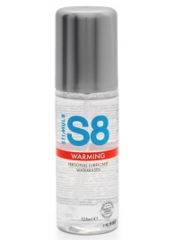 Согревающий лубрикант на водной основе Stimul8 Warming - 125 мл. - Stimul8 - купить с доставкой в Тамбове Согревающий лубрикант на водной основе Stimul8 Warming - 125 мл. - Stimul8 - купить с доставкой в Тамбове