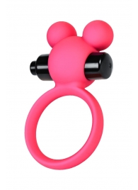 Розовое виброкольцо на пенис A-Toys - A-toys - в Тамбове купить с доставкой